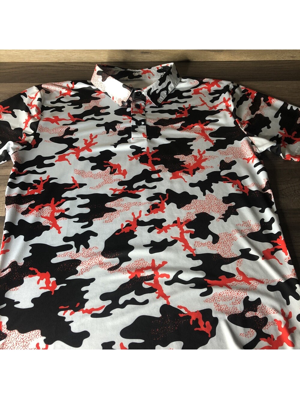 Fades Snow Hunter Golf Performance Polo Men’s Medium